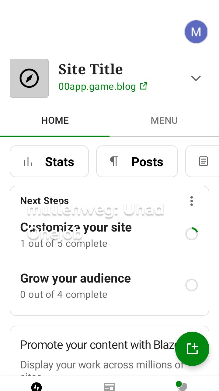 mullenweg: Uhad Onejob